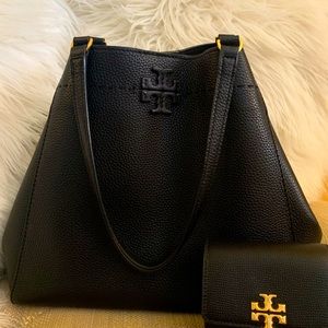 Tory Burch Leather Purse and Wallet